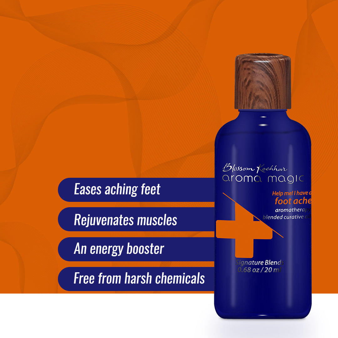 Aroma Magic Foot Ache Curative Oil - Help Me Range, 20ml - Image 3 - Buy from Indicrest