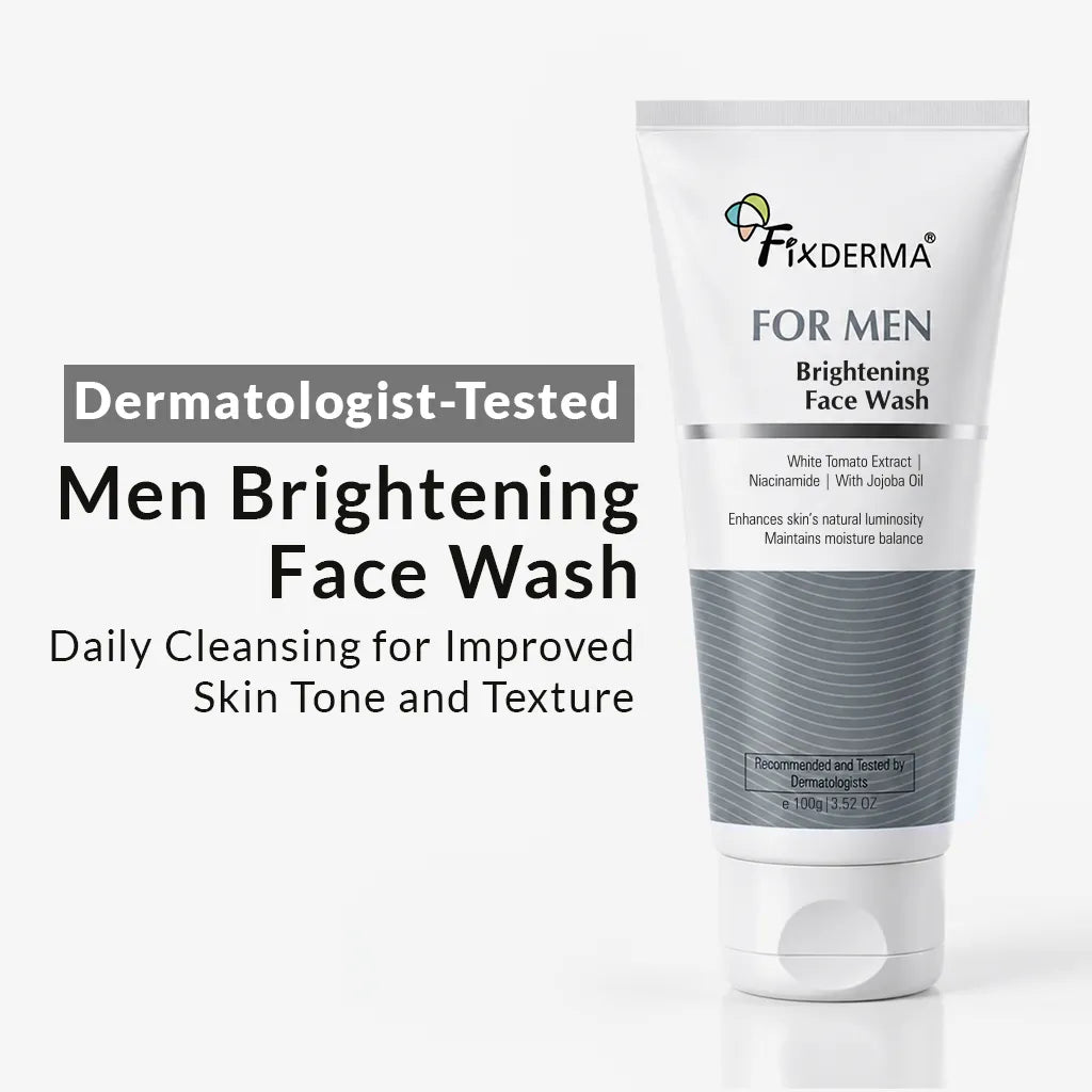 Fixderma FOR MEN Brightening Face Wash, 100g - Buy from Indicrest