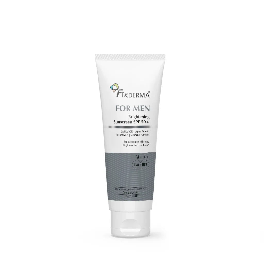 Fixderma FOR MEN Brightening Sunscreen SPF 50+, 50g - Image 6 - Buy from Indicrest