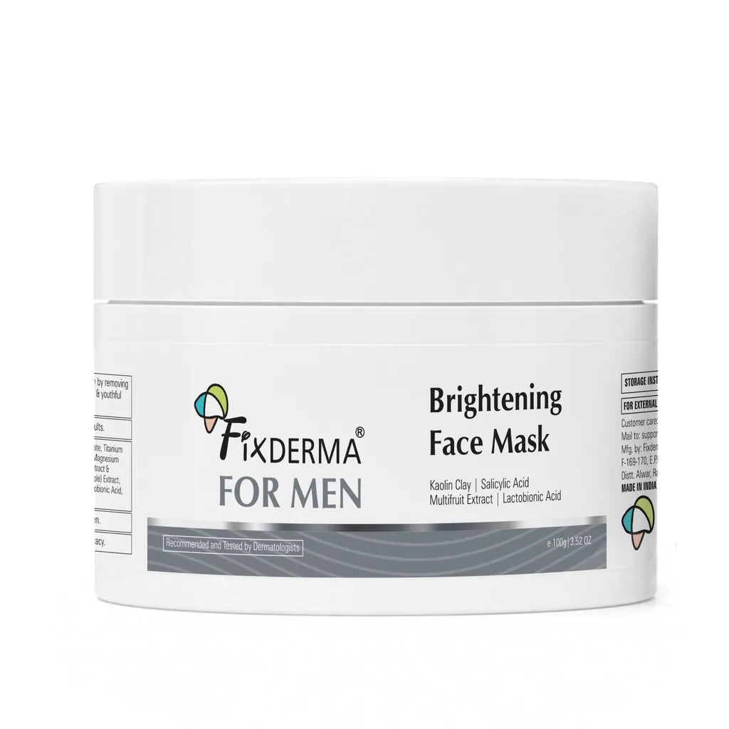 Fixderma FOR MEN Brightening Face Mask, 100g - Image 6 - Buy from Indicrest