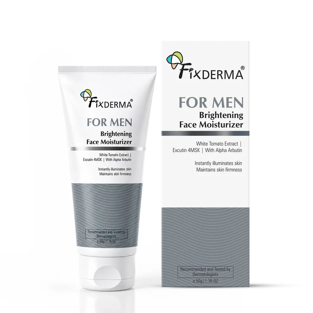 Fixderma FOR MEN Brightening Face Moisturizer, 50g - Image 7 - Buy from Indicrest