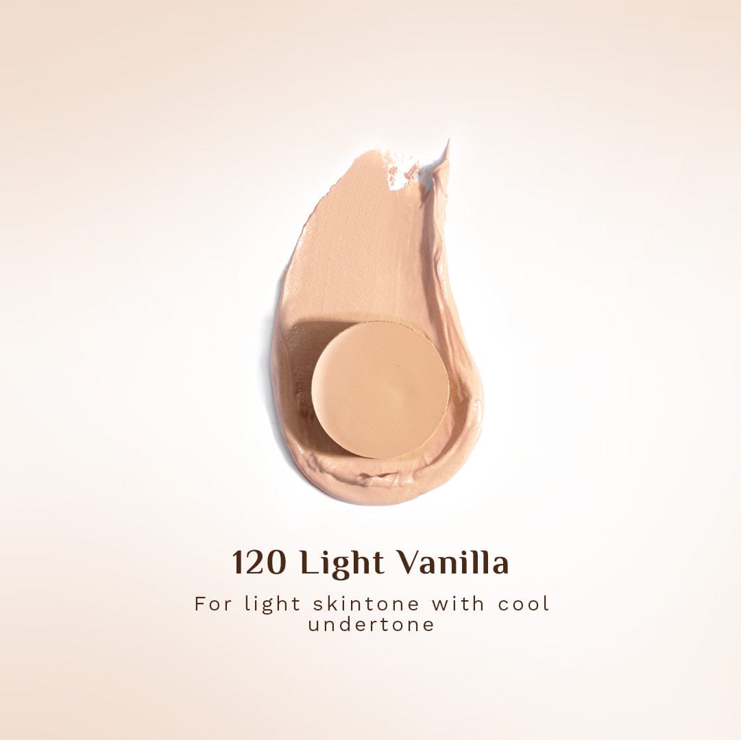 Pilgrim Dream Matte Foundation Stick, Light Vanilla - 120 - Image 3 - Buy from Indicrest