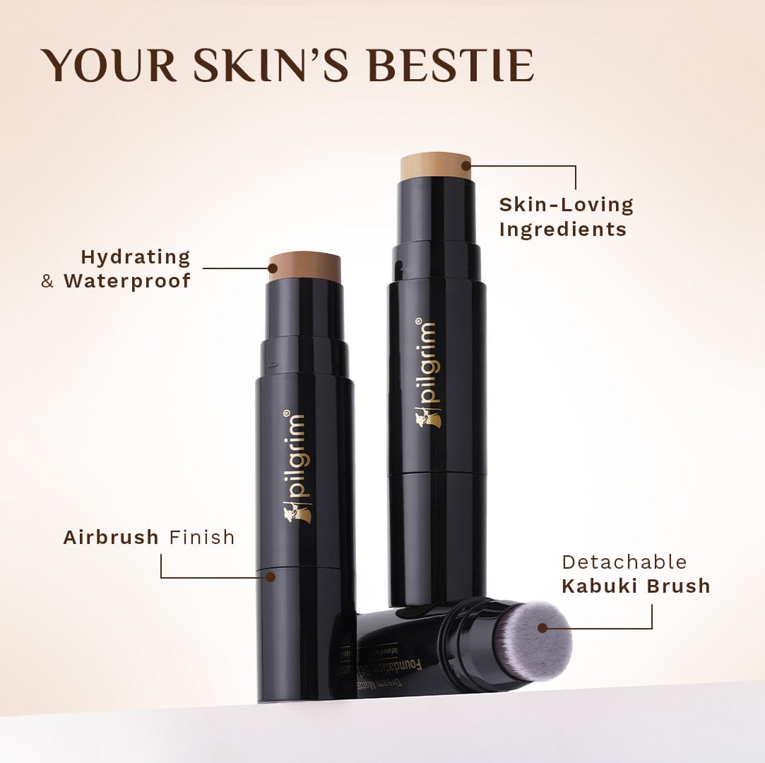 pilgrim dream matte foundation stick classic nude 123   Image 6   Buy from Indicrest