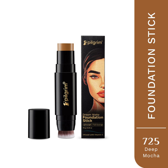 pilgrim dream matte foundation stick deep mocha 725   Buy from Indicrest