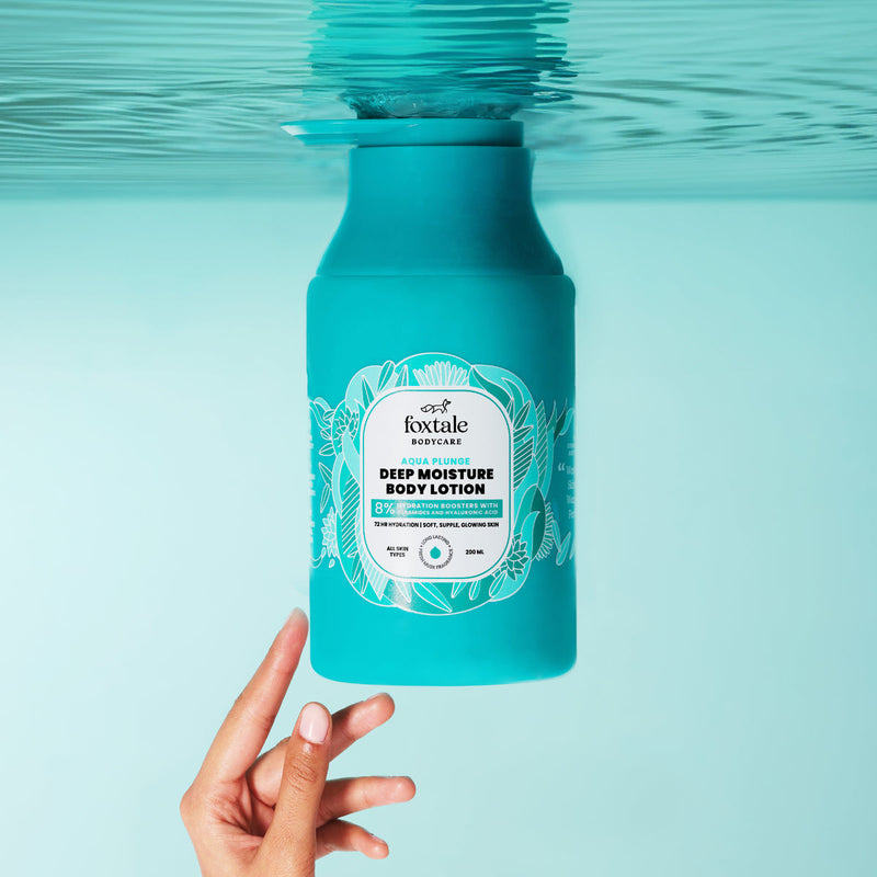 Foxtale Deep Moisture Body Lotion for 72-hour Moisturization & Baby Soft Skin, 200ml Buy at Indicrest