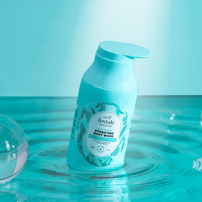 Foxtale Hydrating Body Wash for 24-hour Hydration & Soft, Supple Skin, 250ml