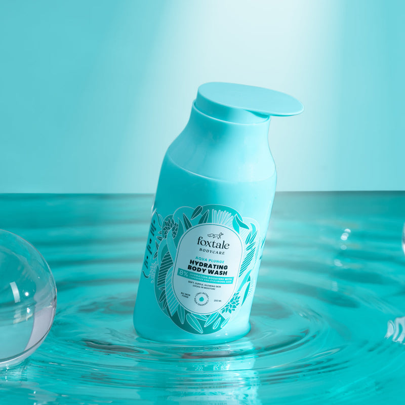 Foxtale Hydrating Body Wash for 24-hour Hydration & Soft, Supple Skin, 250ml Buy at Indicrest