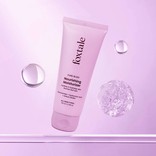 Foxtale Nourishing Moisturizer Non-greasy Hydration for a Soft Glow, 100ml Buy at Indicrest