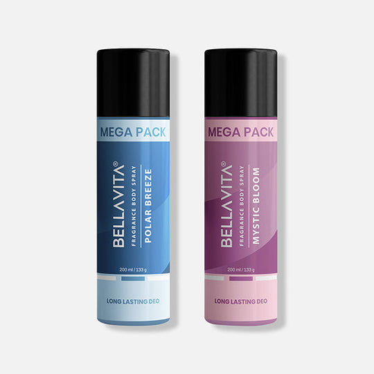 Deo Pack of 2 - Indicrest