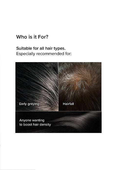 Minimalist Hair Growth + Anti-Grey 15.6% Hair Serum For Reduces Hair Fall &amp; grey hair,  Promotes Hair Growth, 30ml - Image 5 - Buy from Indicrest