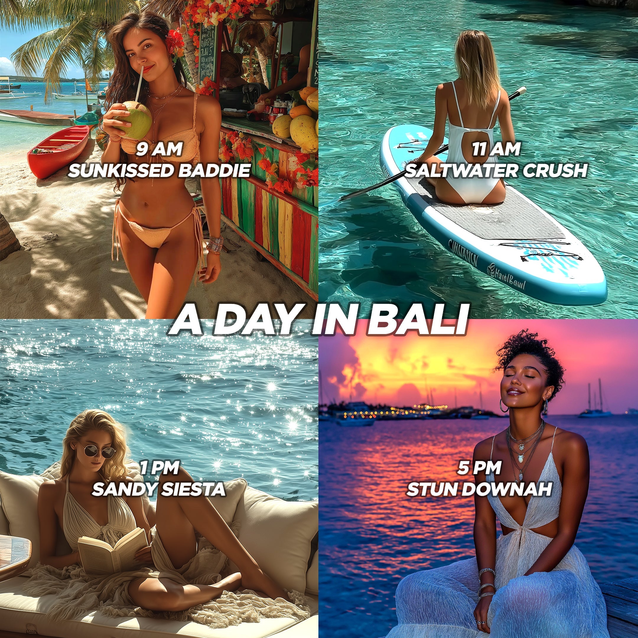 Beardo Freed Hot Girl Summer Perfume Giftset 20ml X 4 - Image 2 - Buy from Indicrest