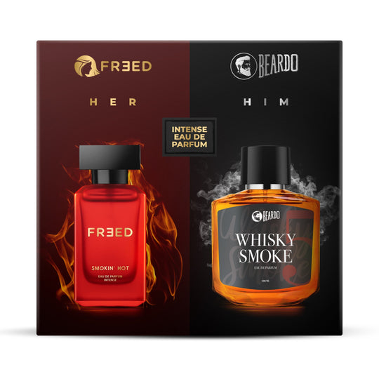 Beardo Ultimate Perfume Combo For Him & Her - Buy from Indicrest