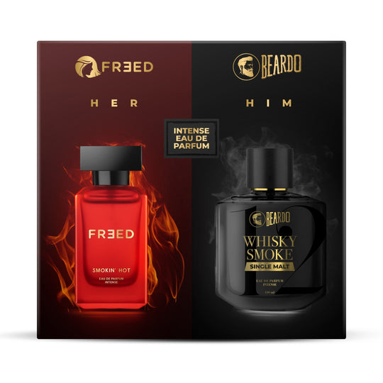 Beardo Spicy Perfume Gift Set For Him & Her - Buy from Indicrest