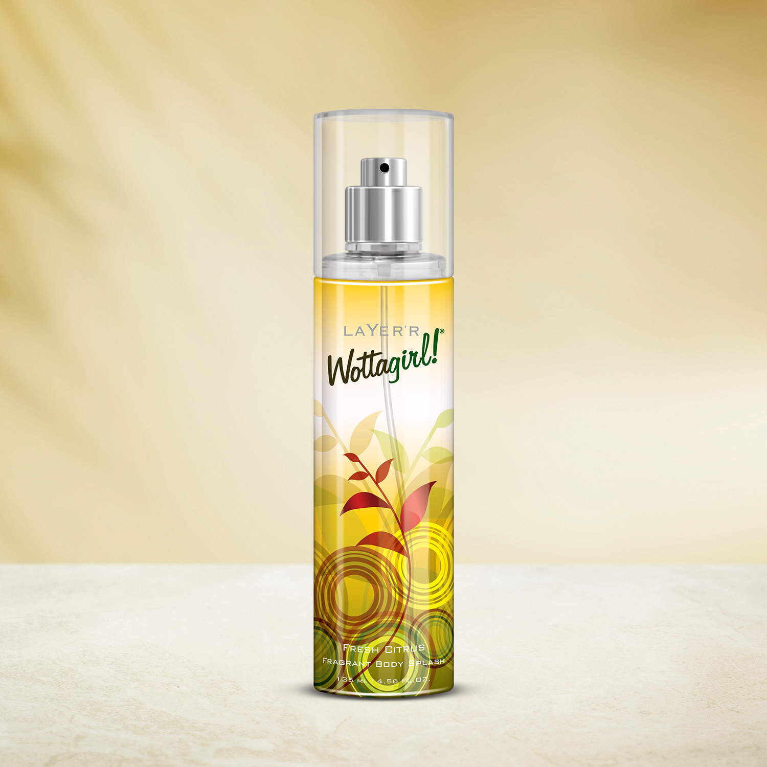 Wottagirl FRESH CITRUS, 135ml - Buy from Indicrest