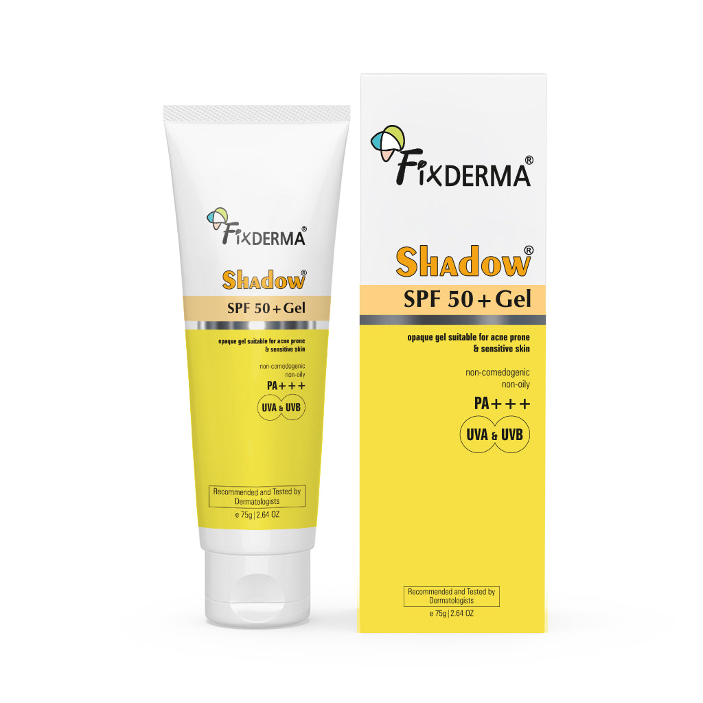 Fixderma Shadow SPF 50+ Gel Sunscreen | Perfect for all-season sun protection with SPF 50+, 75g - Image 10 - Buy from Indicrest