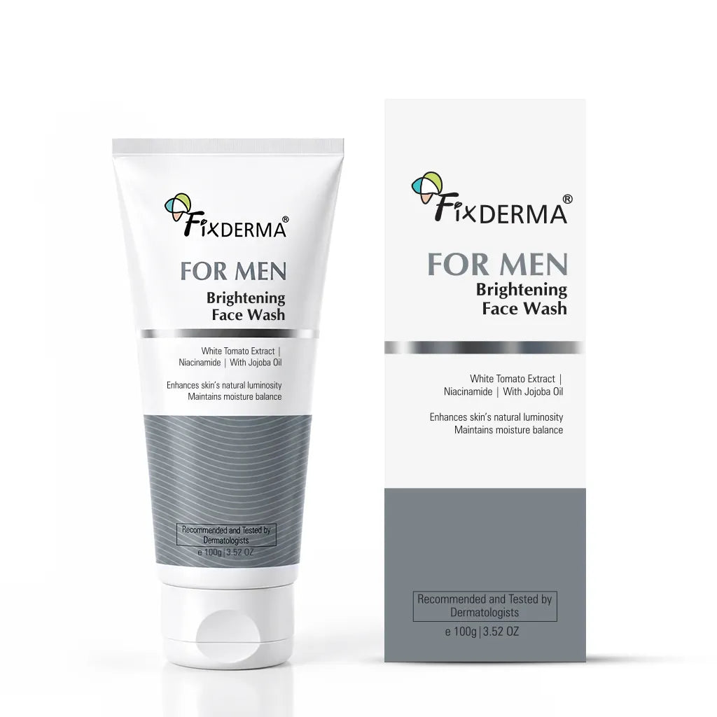 Fixderma FOR MEN Brightening Face Wash, 100g - Image 6 - Buy from Indicrest