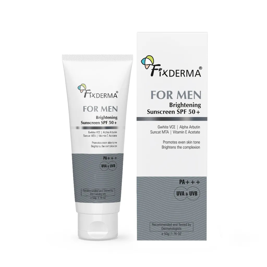 Fixderma FOR MEN Brightening Sunscreen SPF 50+, 50g - Image 7 - Buy from Indicrest