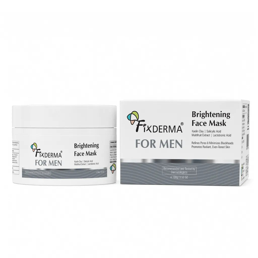 Fixderma FOR MEN Brightening Face Mask, 100g - Image 7 - Buy from Indicrest