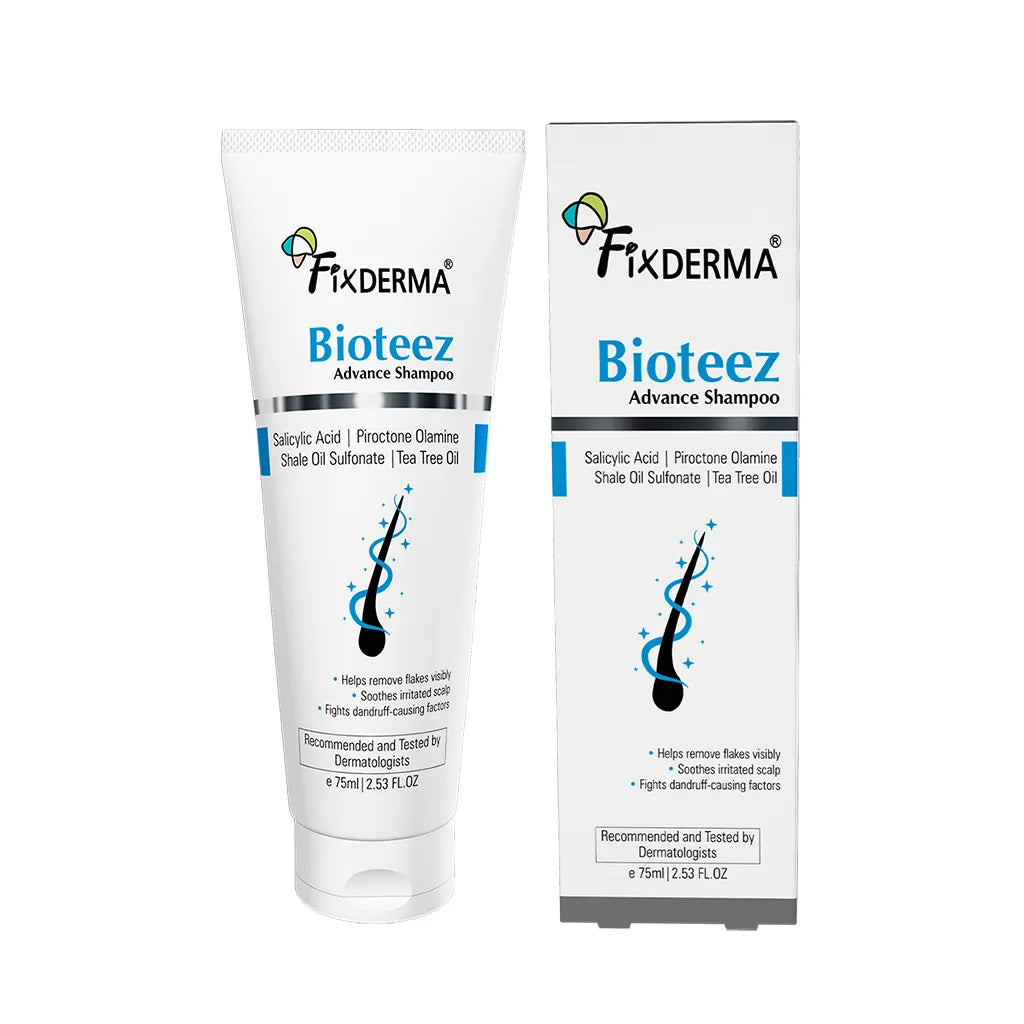 Fixderma Bioteez Advance Shampoo, 75ml - Image 8 - Buy from Indicrest