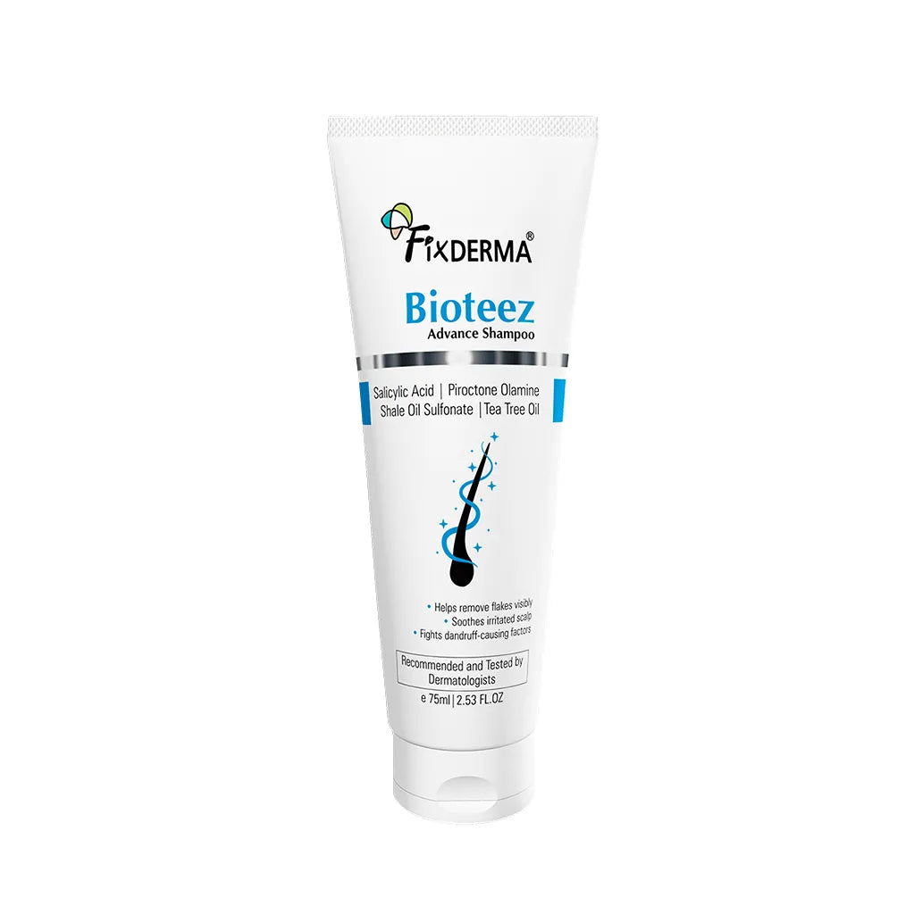 Fixderma Bioteez Advance Shampoo, 75ml - Image 7 - Buy from Indicrest