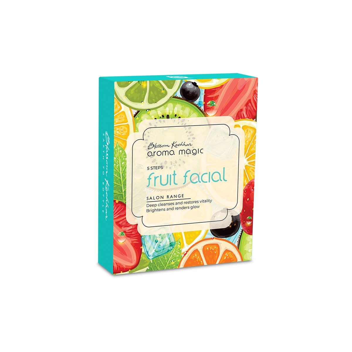 Aroma Magic Fruit Facial Kit – Glow & Revive Skin - Image 5 - Buy from Indicrest