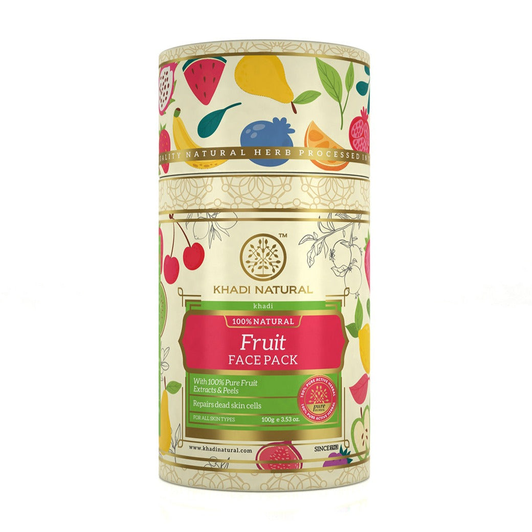 Khadi Natural Fruit Face Pack - 100gm - Buy from Indicrest
