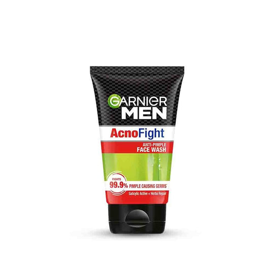 Garnier Men Acno Fight Anti Pimple Face Wash Front View