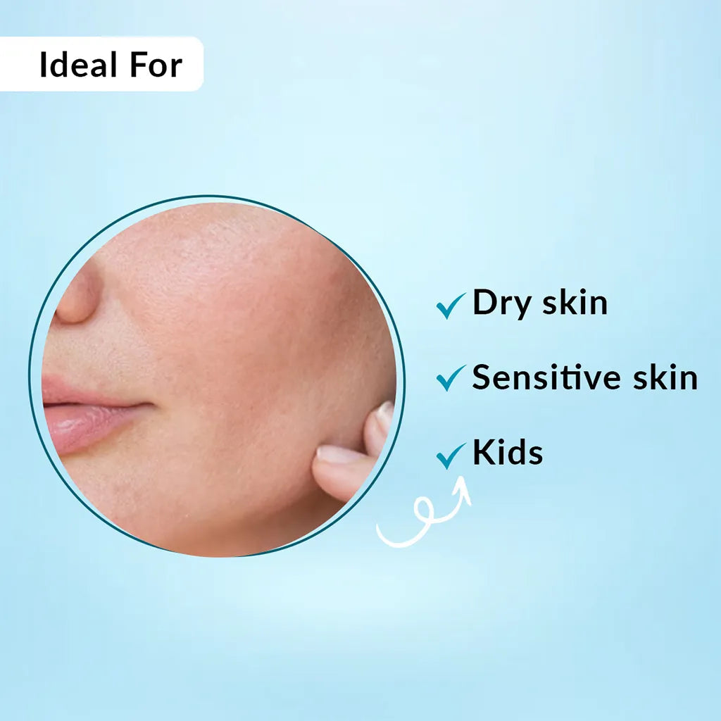 Fixderma Fidelia Gentle Skin Cleanser 100ml | Mild and Soap-Free Formulation for Dry, Sensitive Skin, 100ml - Image 2 - Buy from Indicrest