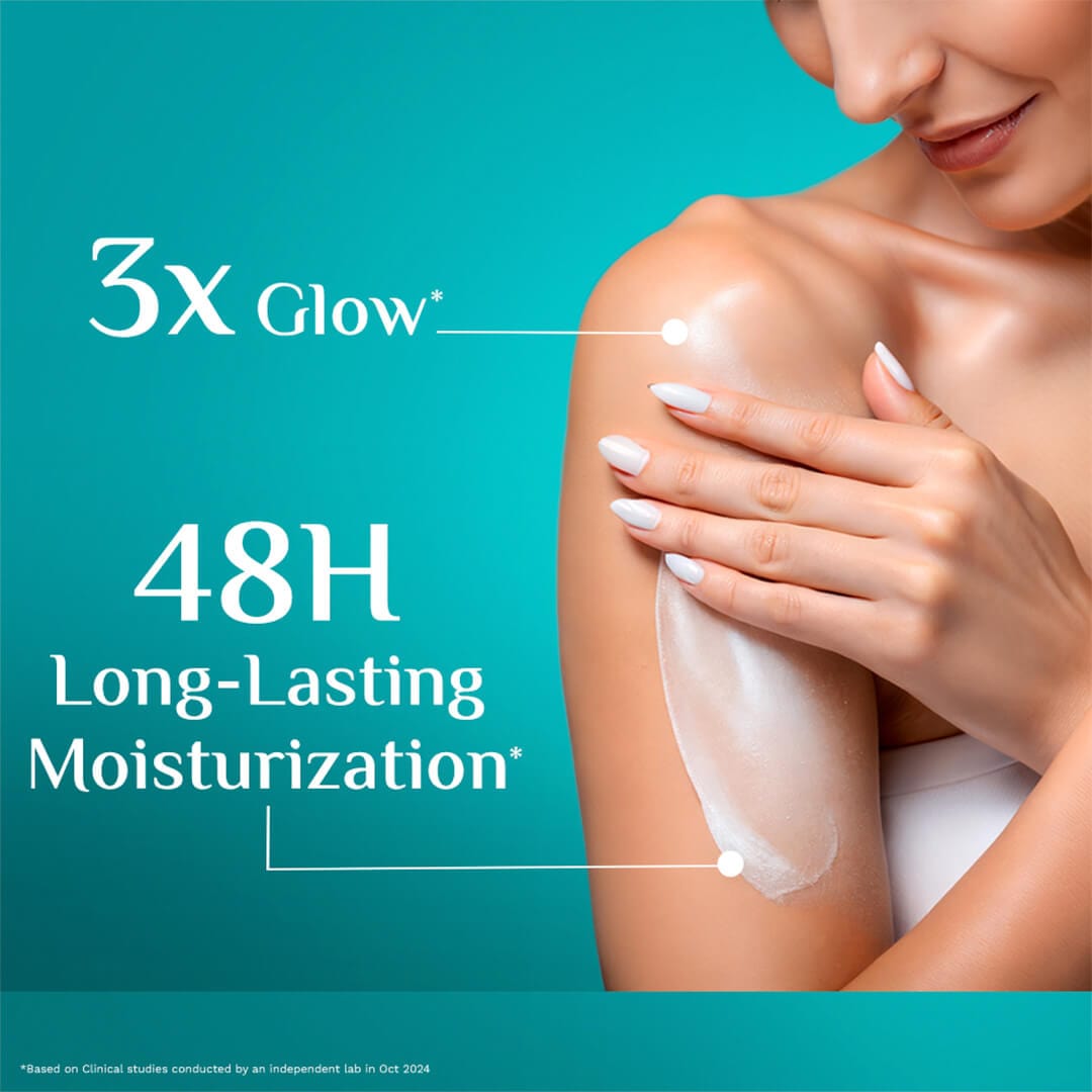 Pilgrim Spanish Squalane & Niacinamide Glow Body Lotion, 400ml - Image 2 - Buy from Indicrest