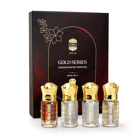 GOLD Non-Alcoholic Attar Giftpack 20ML for Unisex - Buy from Indicrest