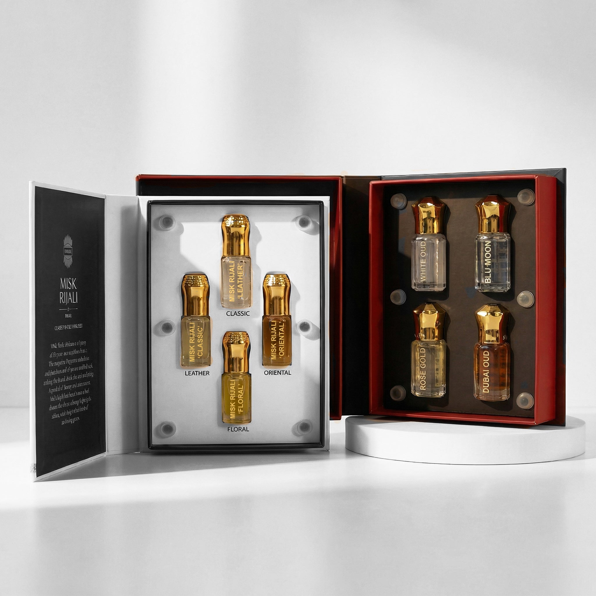 Gold Series & Misk Rijali Gift Set Pack of 4 (3 ML each) - Image 2 - Buy from Indicrest
