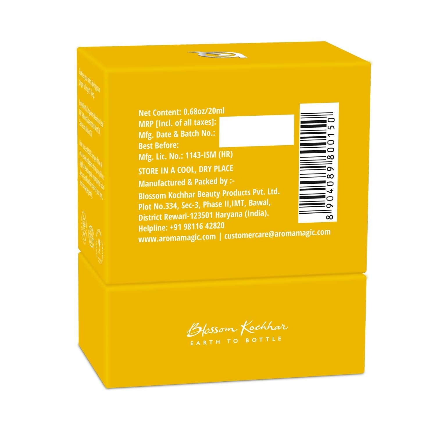 Aroma Magic Good Sleep Curative Oil - Help Me Range, 20ml - Image 8 - Buy from Indicrest