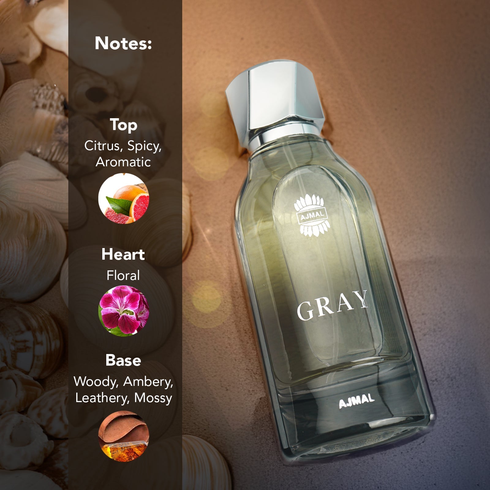 GRAY Perfume 100ML for Men - Image 4 - Buy from Indicrest