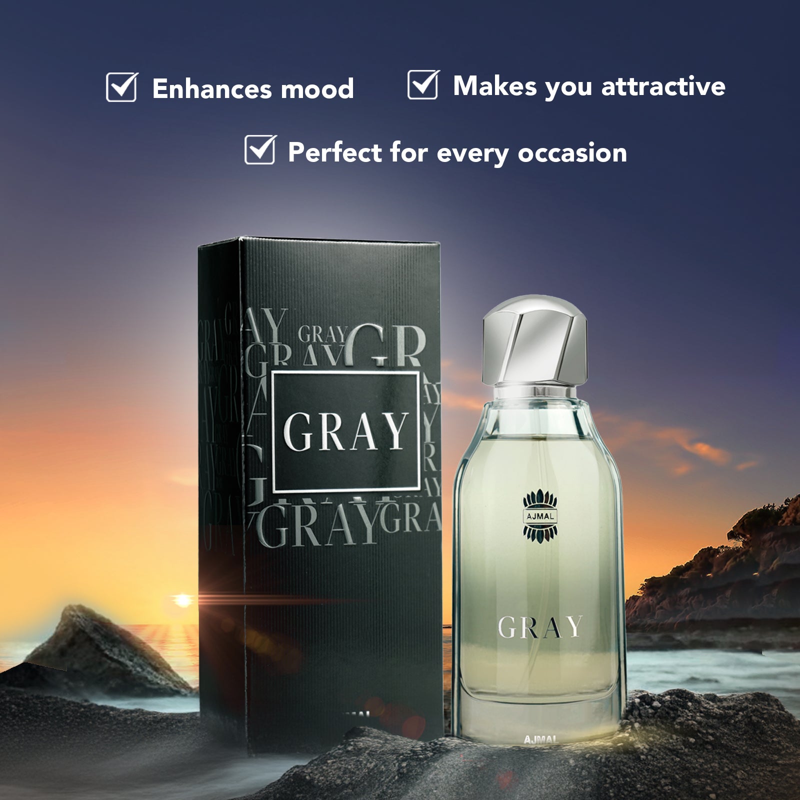 GRAY Perfume 100ML for Men - Image 5 - Buy from Indicrest