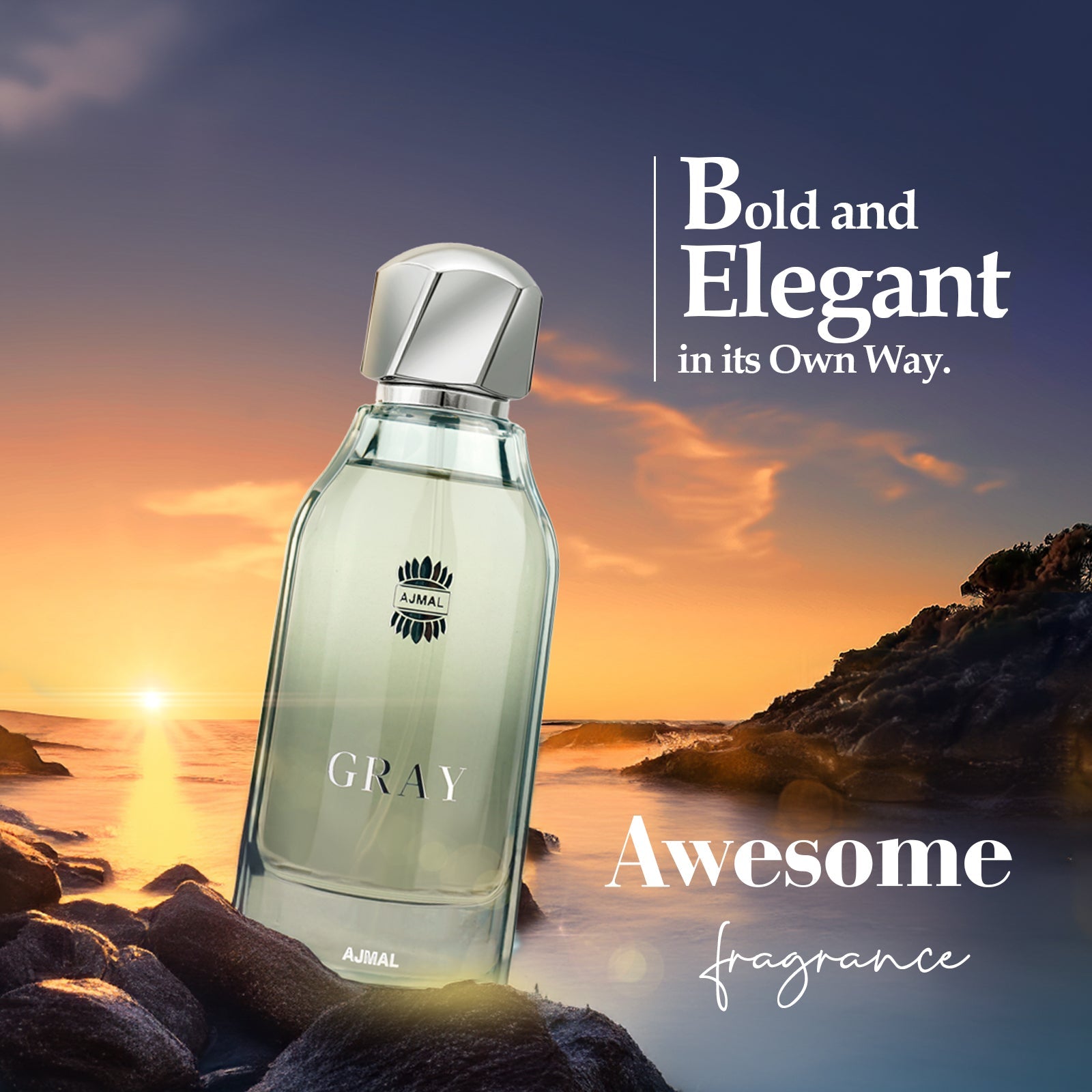 GRAY Perfume 100ML for Men - Image 3 - Buy from Indicrest