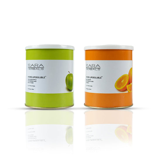 SARA GREEN APPLE Wax (TIN Wax ) + ORANGE Wax (TIN Wax ) - Buy from Indicrest