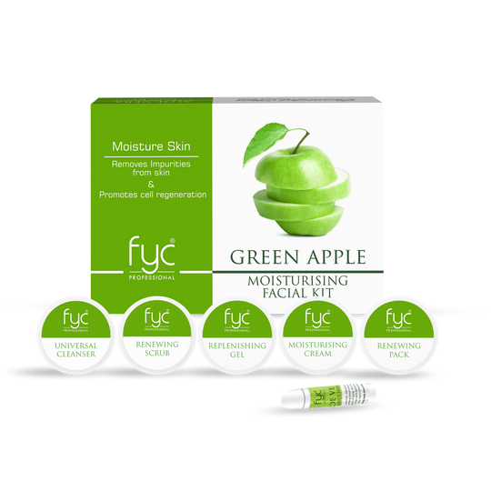 fyc-professional-green-apple-moisturising-facial-kit-260g - Buy from Indicrest