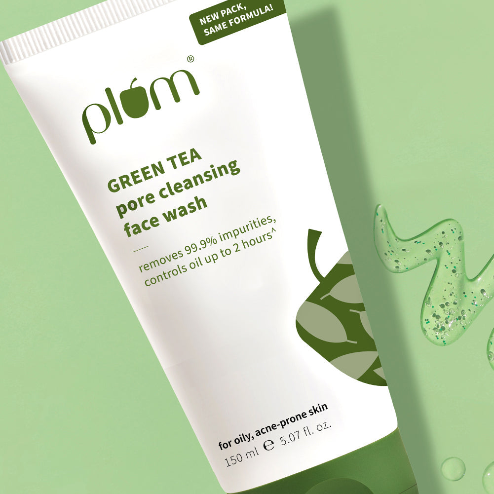 Plum Green Tea Pore Cleansing Face Wash for Acne 150ml
