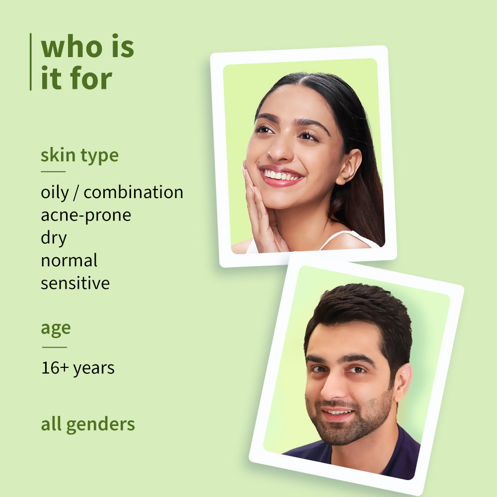 Plum Green Tea Pore Cleansing Face Wash for Acne | Controls Oil Upto 2-Hrs | Reduces Acne In 7 Days, 150ml