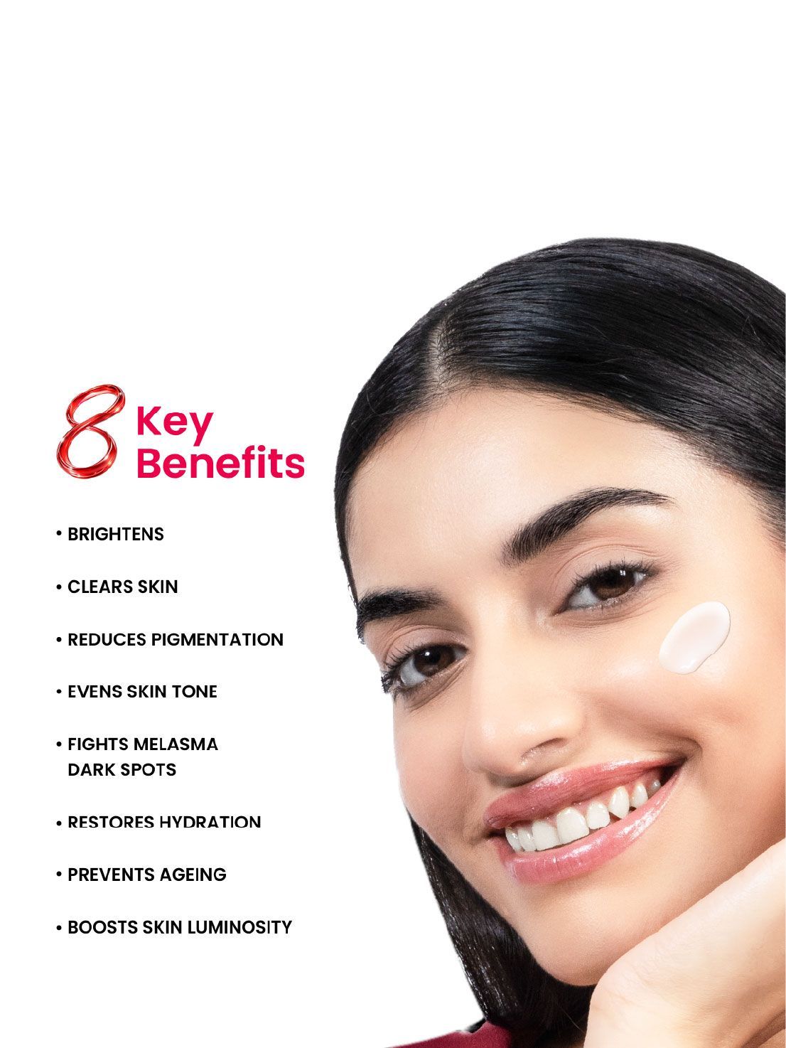 Foxtale 10% Vitamin C-Glutathione Advanced Brightening Serum Improves Dull Skin, Dark Spots & Brightens Skin in 3 Days* | 10 ml - Image 3 - Buy from Indicrest