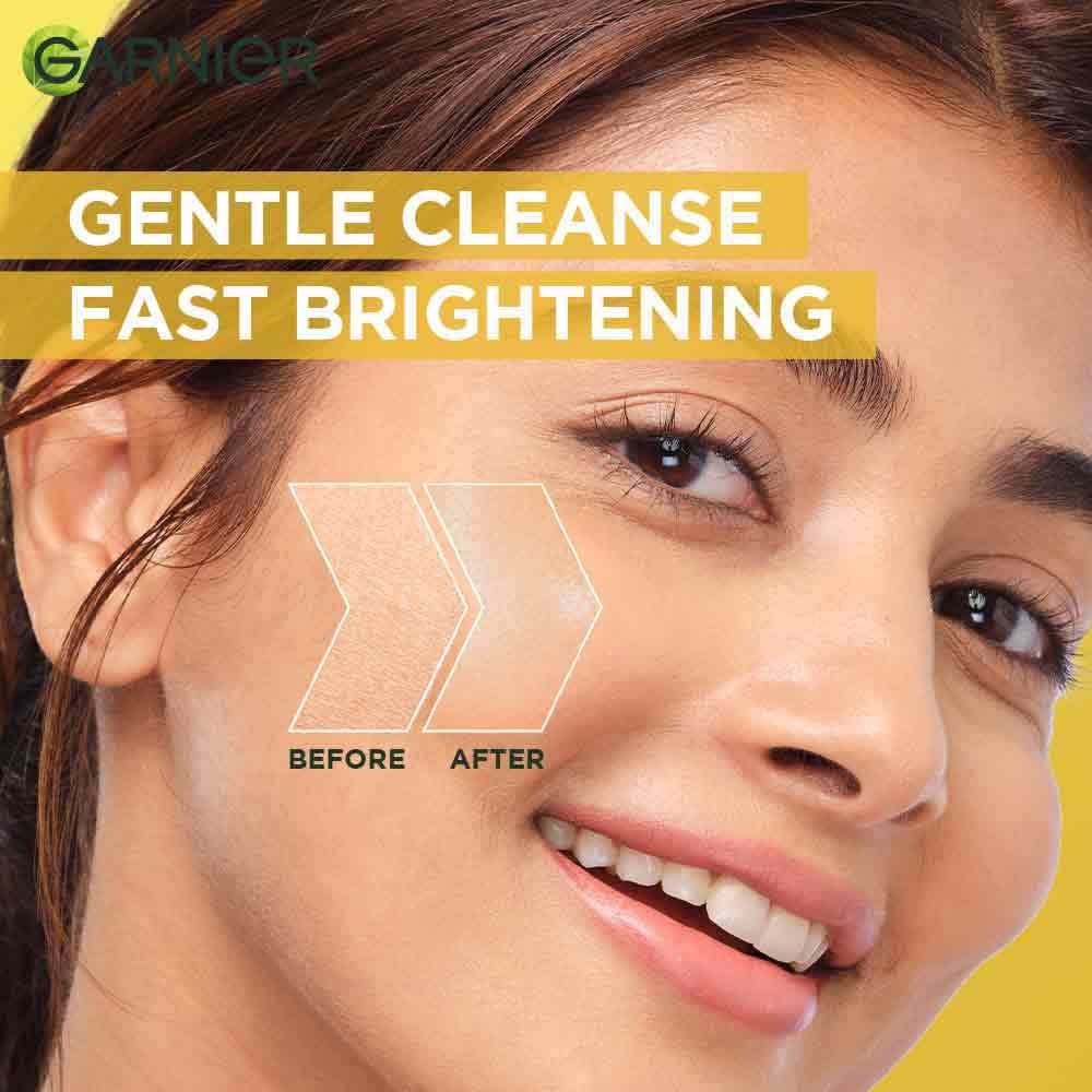 Garnier Bright Complete Facewash with Lemon Extracts
