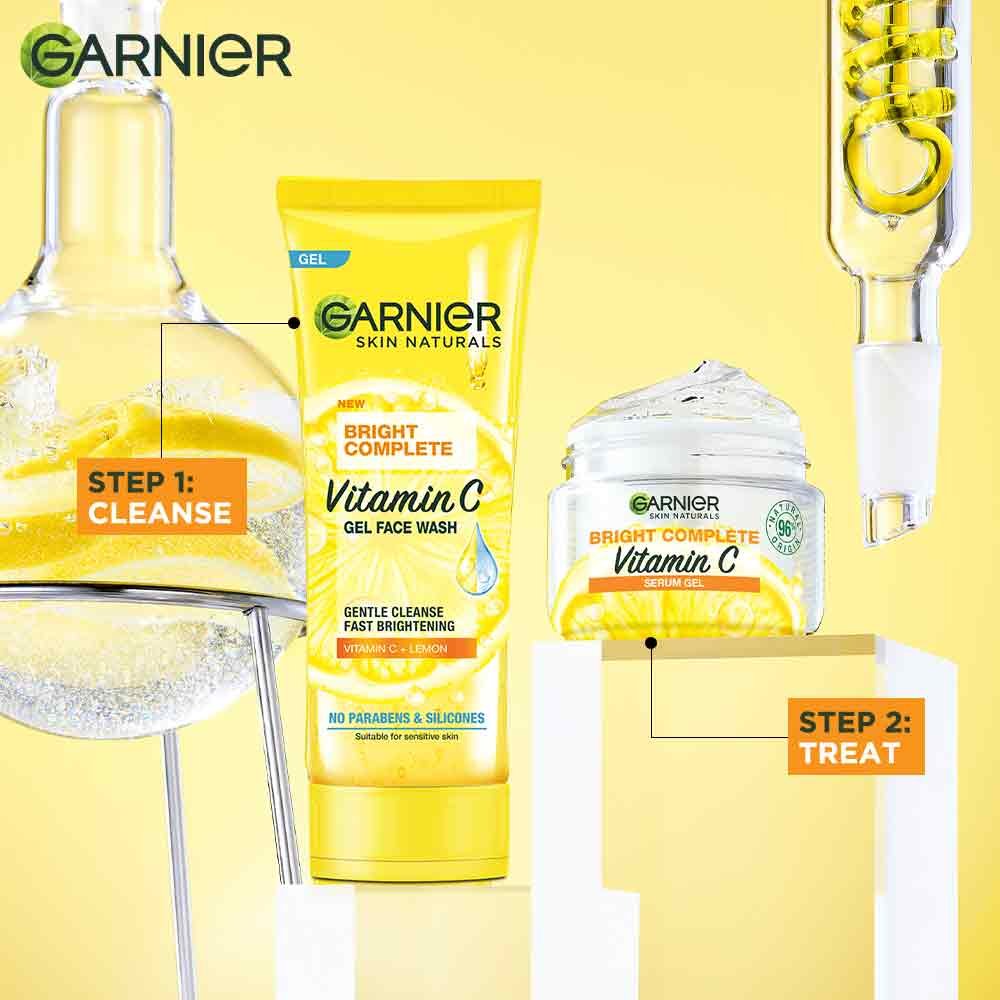 Garnier Gel Face Cleanser in Citrus-Infused Formula