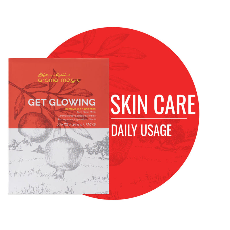 Aroma Magic Get Glowing Face Sheet Mask For Glowing Skin - Buy from Indicrest