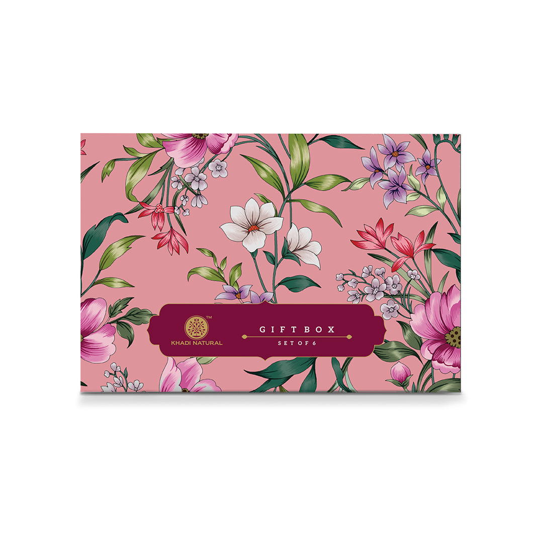 Khadi Natural Gift Box Combo Pack Of 6 Sale - Buy from Indicrest