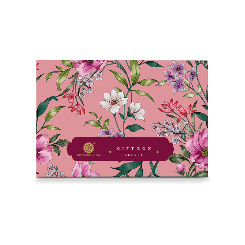Khadi Natural Gift Box Combo Pack Of 6 Sale - Buy from Indicrest