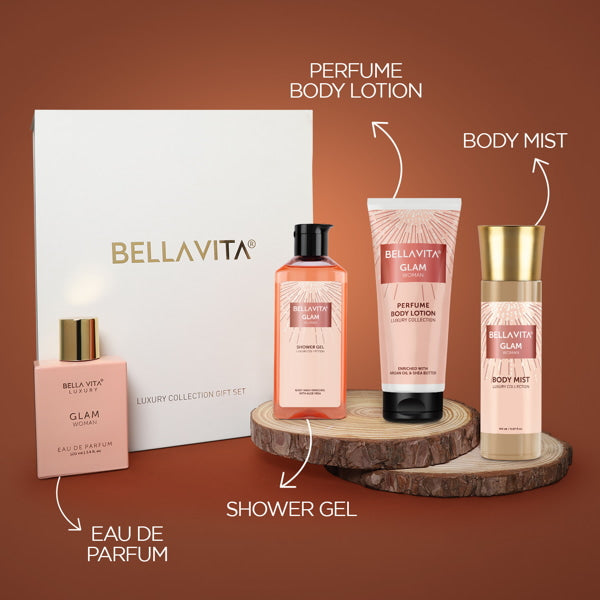 GLAM Woman Premium Gift Set - Image 2 - Indicrest