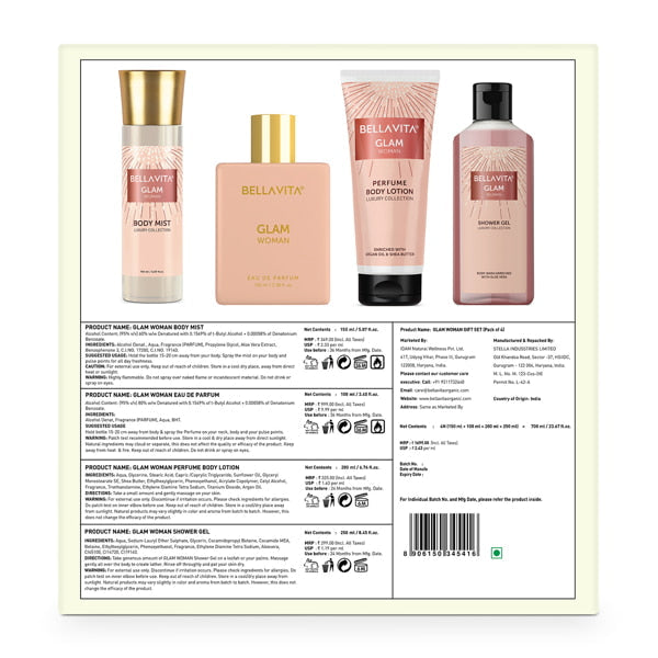 GLAM Woman Premium Gift Set - Image 8 - Indicrest