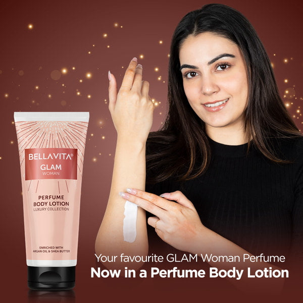 GLAM Woman Perfume Body Lotion - 200ml - Image 2 - Indicrest