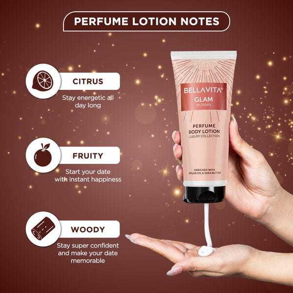 GLAM Woman Perfume Body Lotion - 200ml - Image 4 - Indicrest