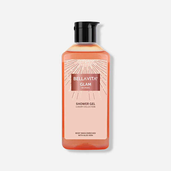 GLAM Woman Shower Gel - 250ml - Indicrest